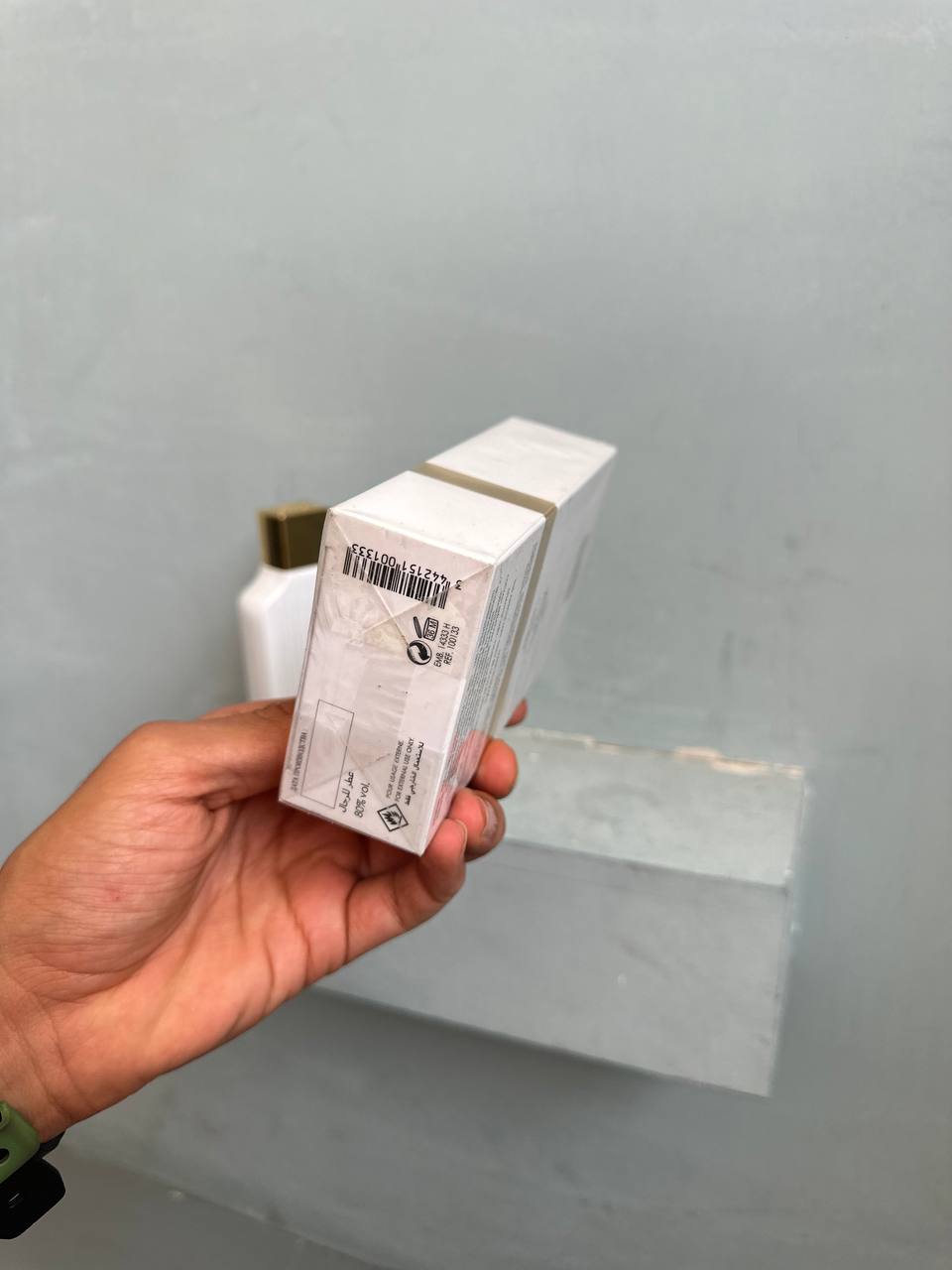 Paris Bleu Armateur White Limited Edition