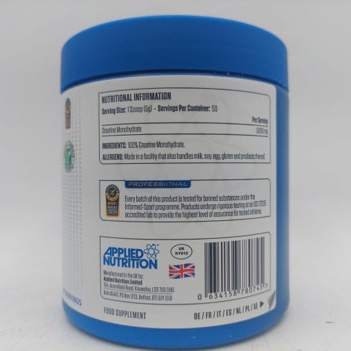 Applied CREATINE MONOHYDRATE