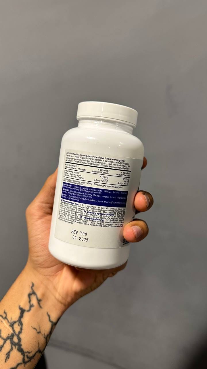 ALLNUTRITION AAKG 1100 XTRACAPS