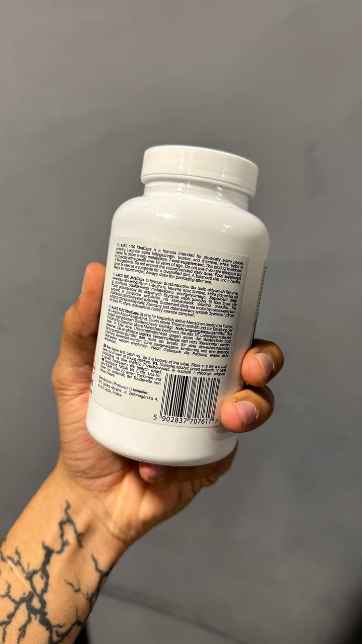 ALLNUTRITION AAKG 1100 XTRACAPS