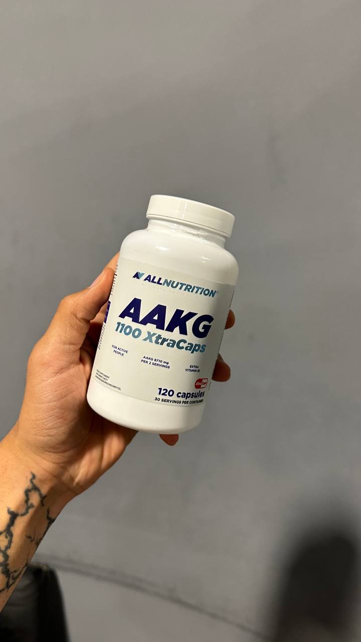 ALLNUTRITION AAKG 1100 XTRACAPS
