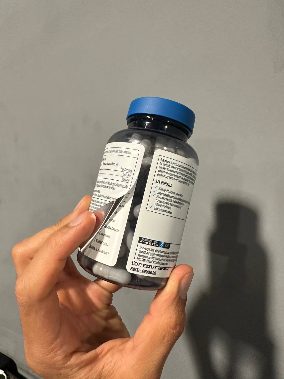 Applied Nutrition L-Arginine 1500