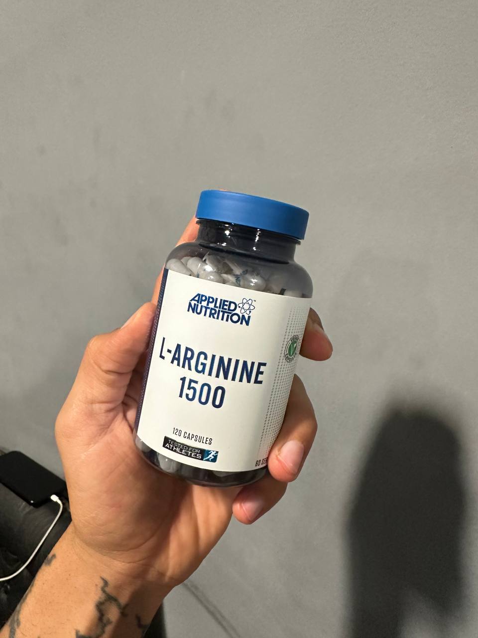Applied Nutrition L-Arginine 1500