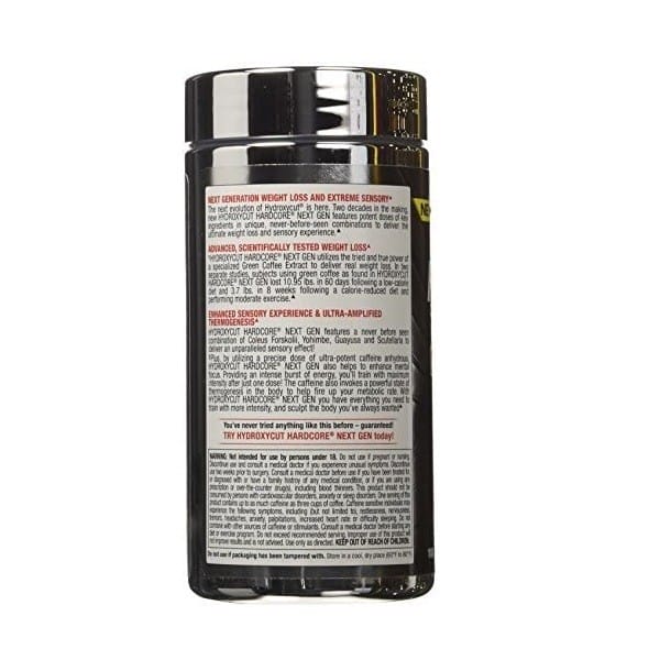 Hydroxycut Hardcore Next Gen MuscleTech