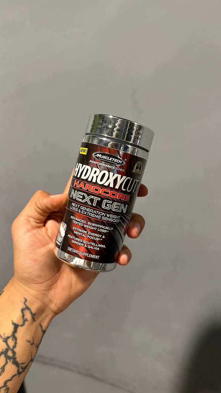 Hydroxycut Hardcore Next Gen MuscleTech