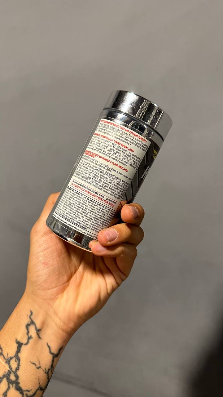 Hydroxycut Hardcore Next Gen MuscleTech