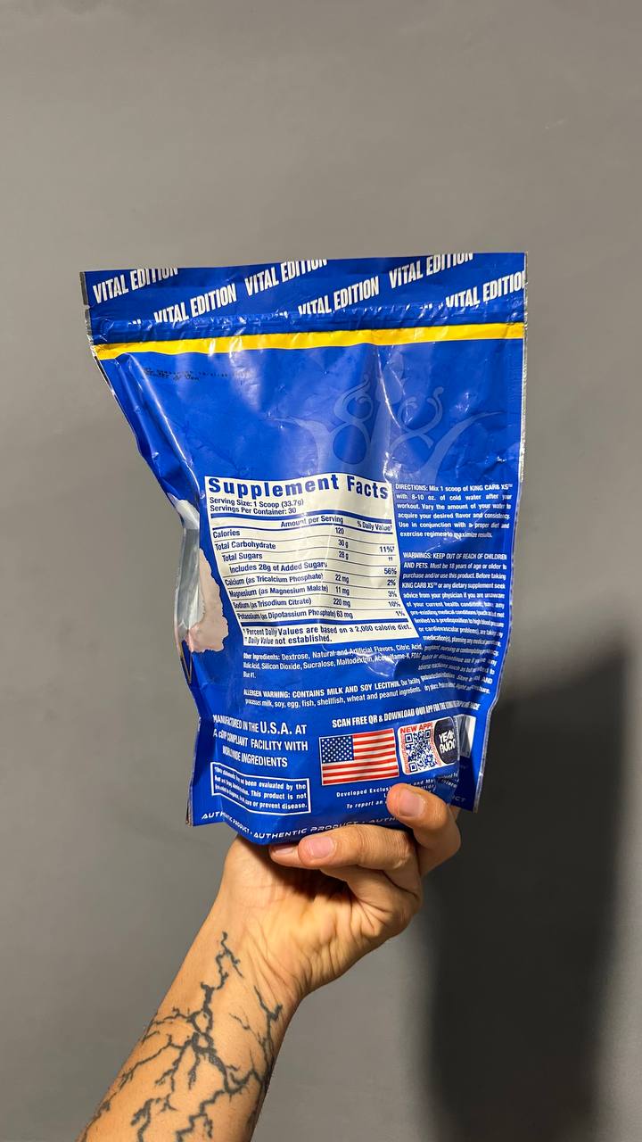 King Carb XS Ronnie Coleman