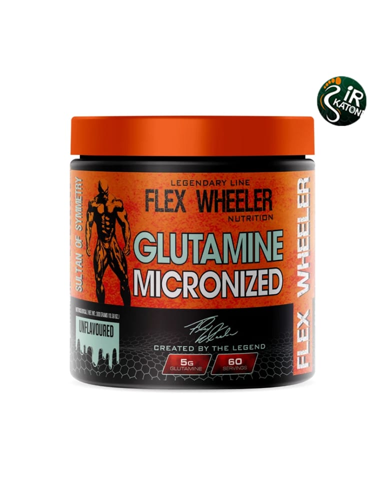 گلوتامین ۳۰۰ گرم فلکس ویلر