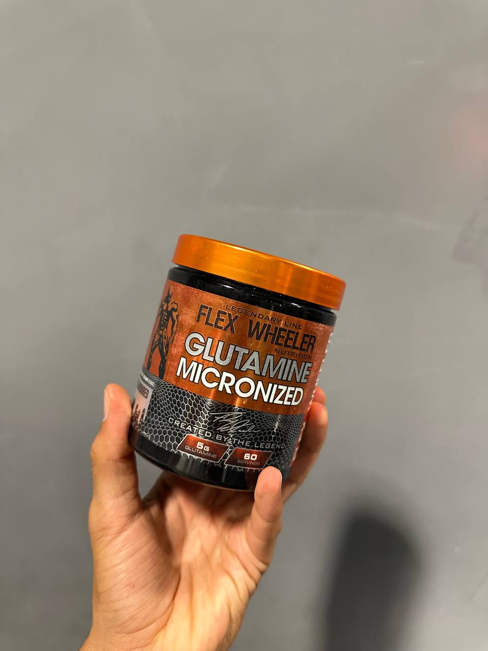 Flex Wheeler Glutamine 300g