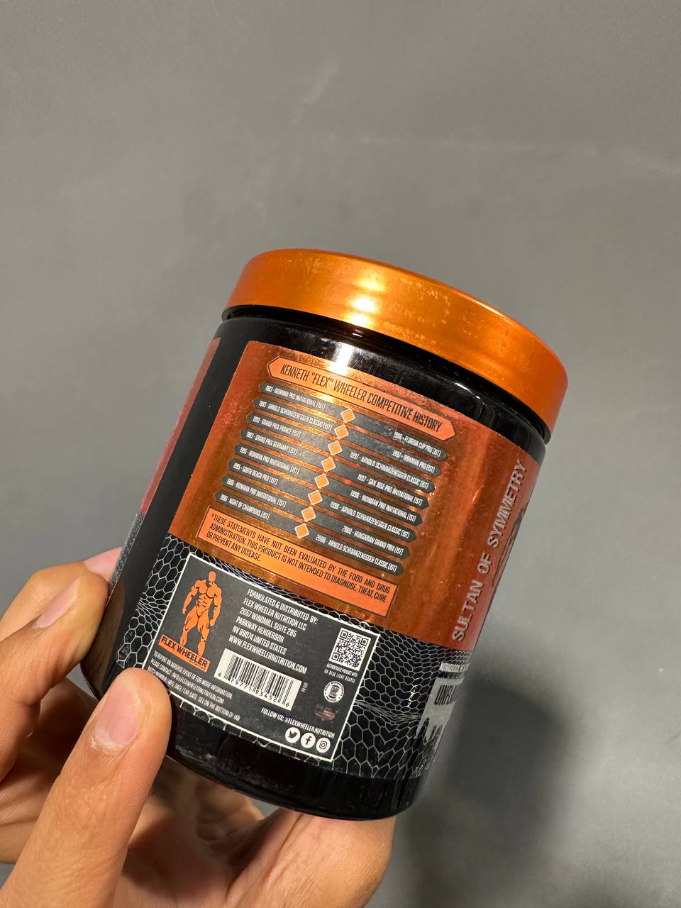 Flex Wheeler Glutamine 300g