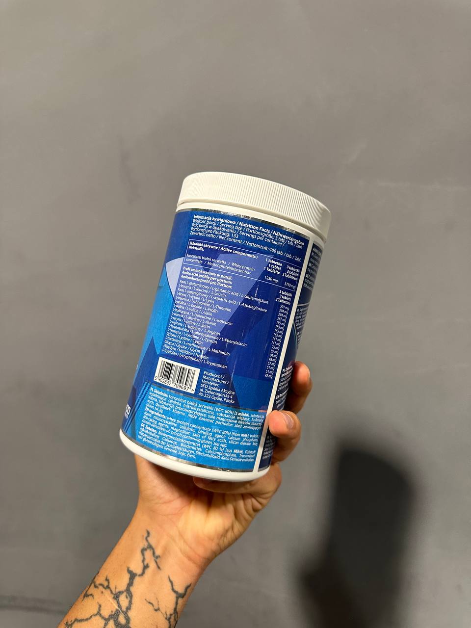 All Nutrition Amino Complex