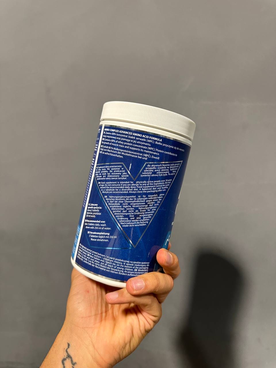 All Nutrition Amino Complex