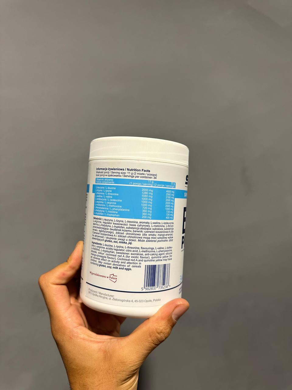 EAA PRO Instant – SFD Nutrition