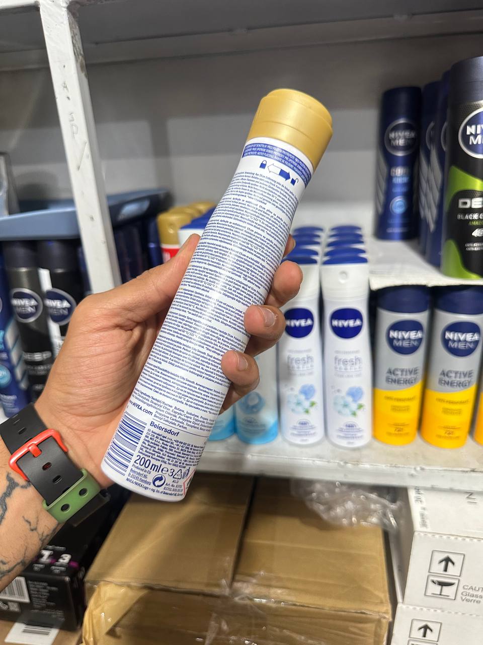 Nivea Black & White Silky Smooth