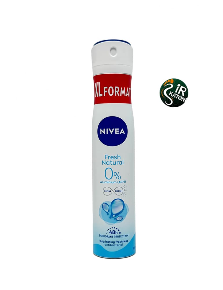 اسپری ضدتعریق زنانه نیوآ فرش نچرال 200 میل