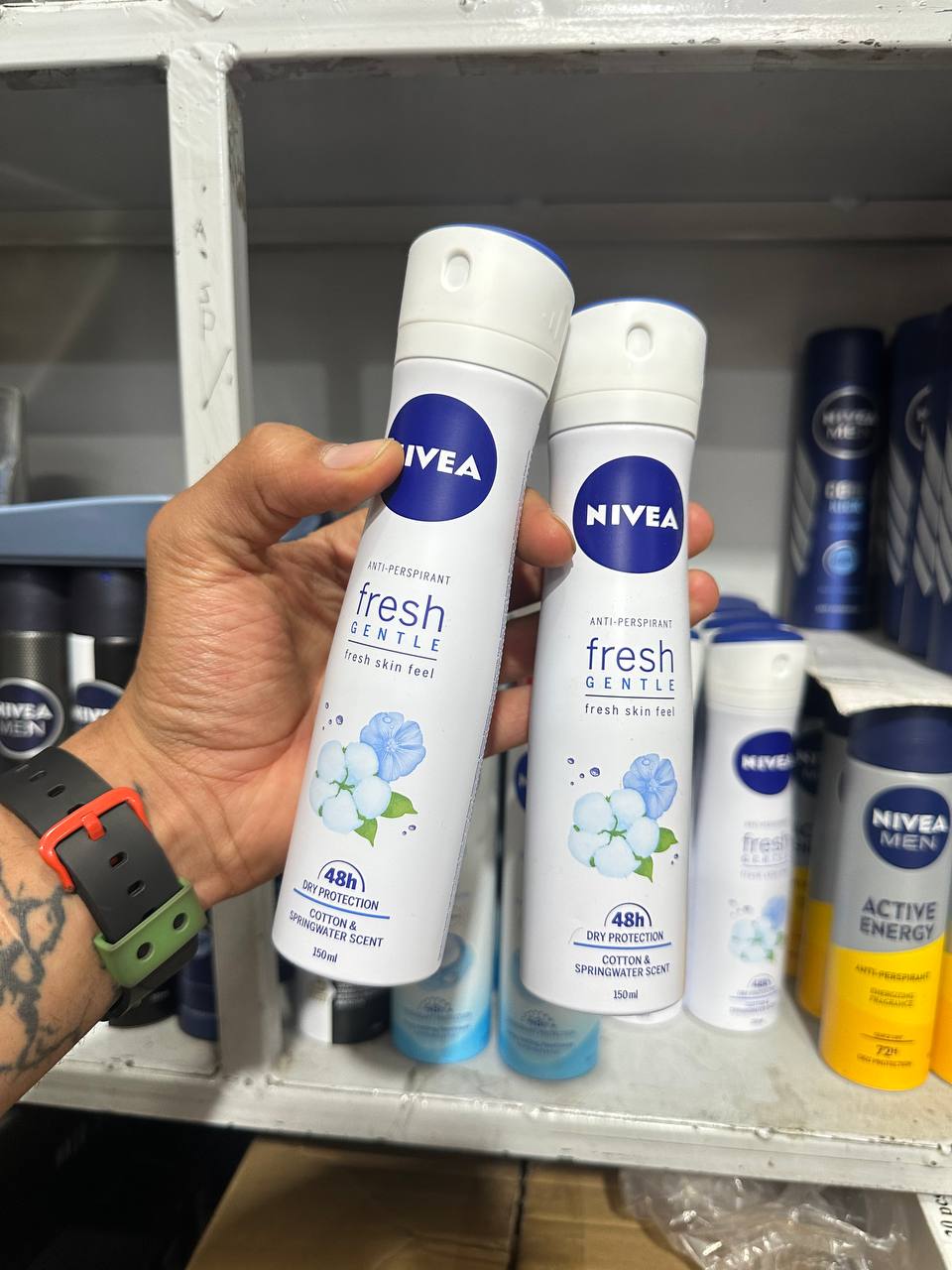 Nivea Fresh Gentle