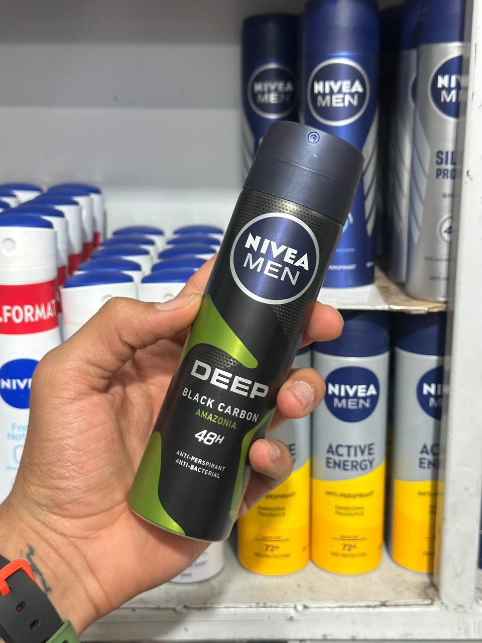Nivea Men Deep Amazonia