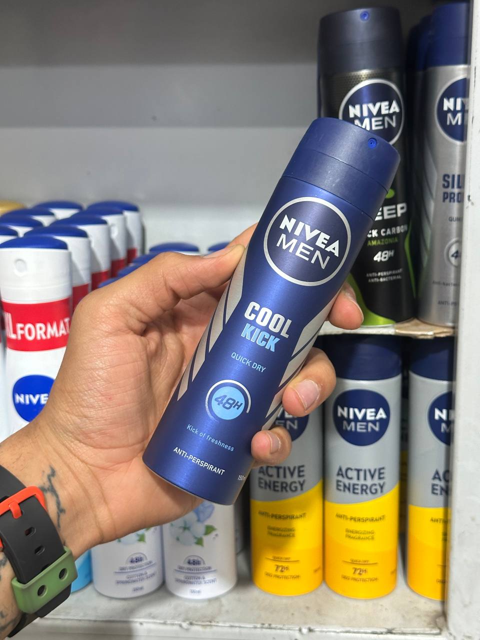 Nivea Men Cool Kick
