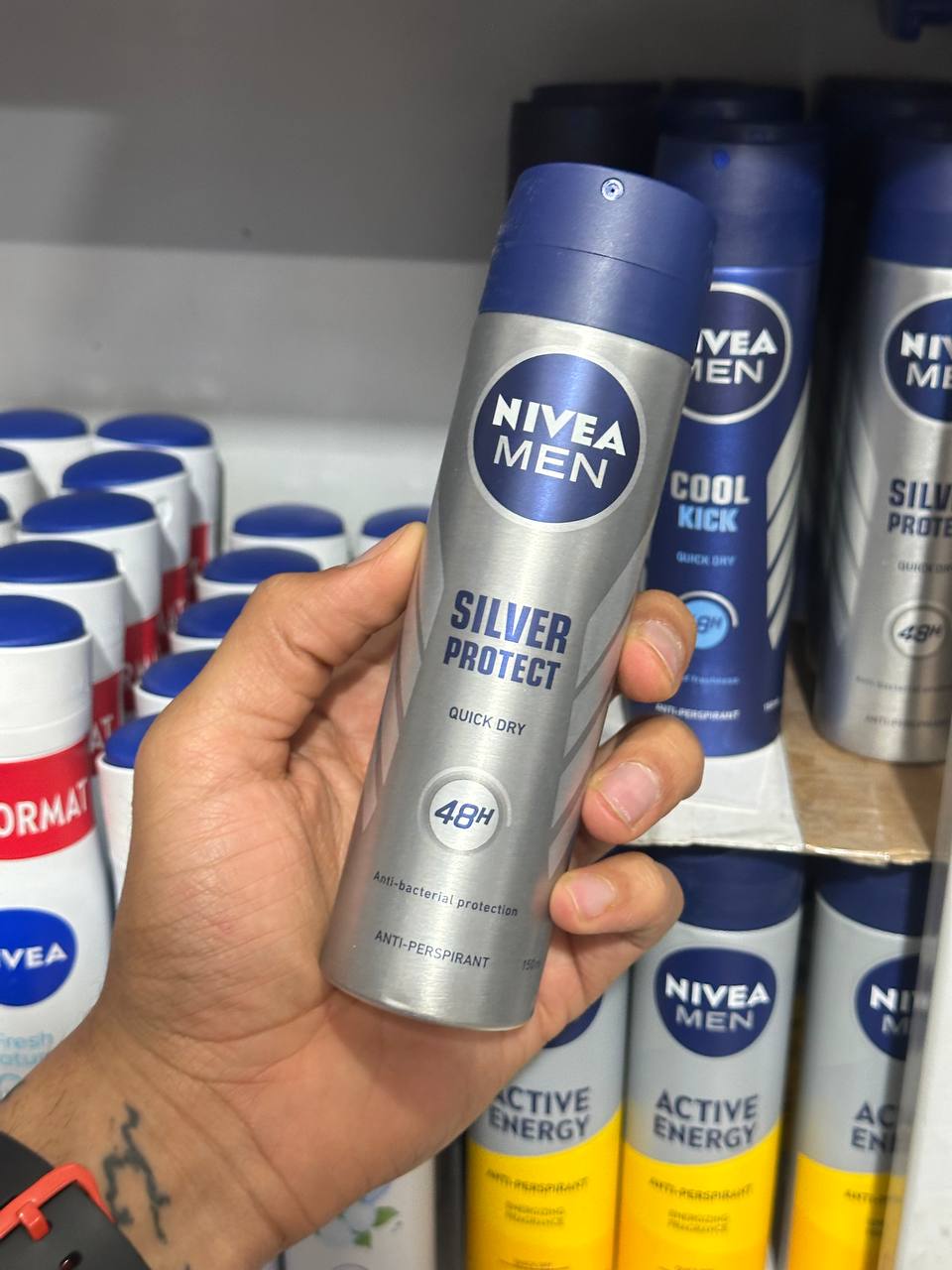 Nivea Men Silver Protect