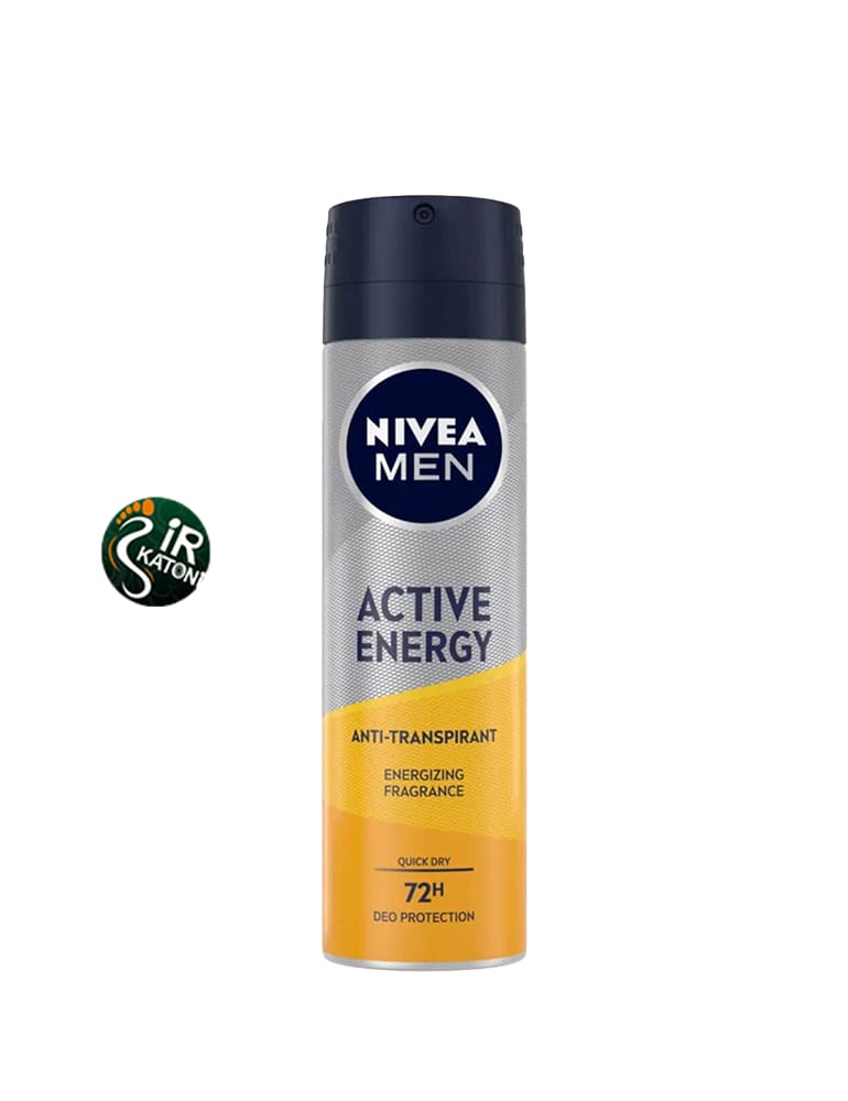 اسپری مردانه نیوآ اکتیو انرژی 150 میل