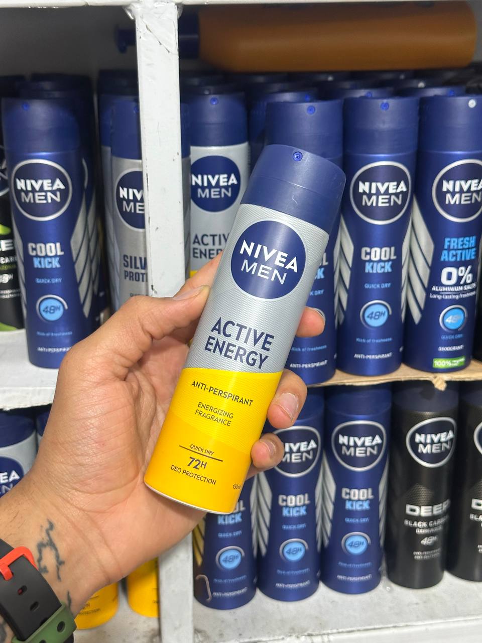Nivea Men Active Energy