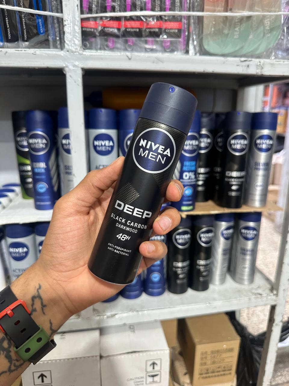 Nivea Men DEEP Dark Wood