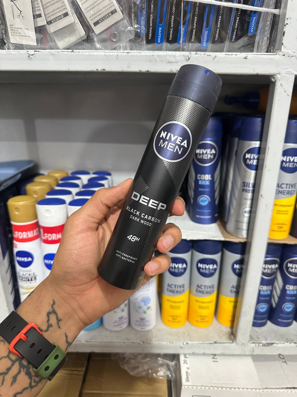 Nivea Men DEEP Dark Wood
