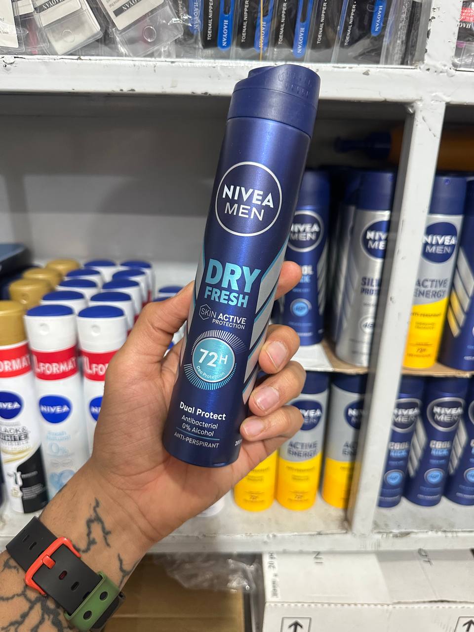 Nivea Men Dry Fresh