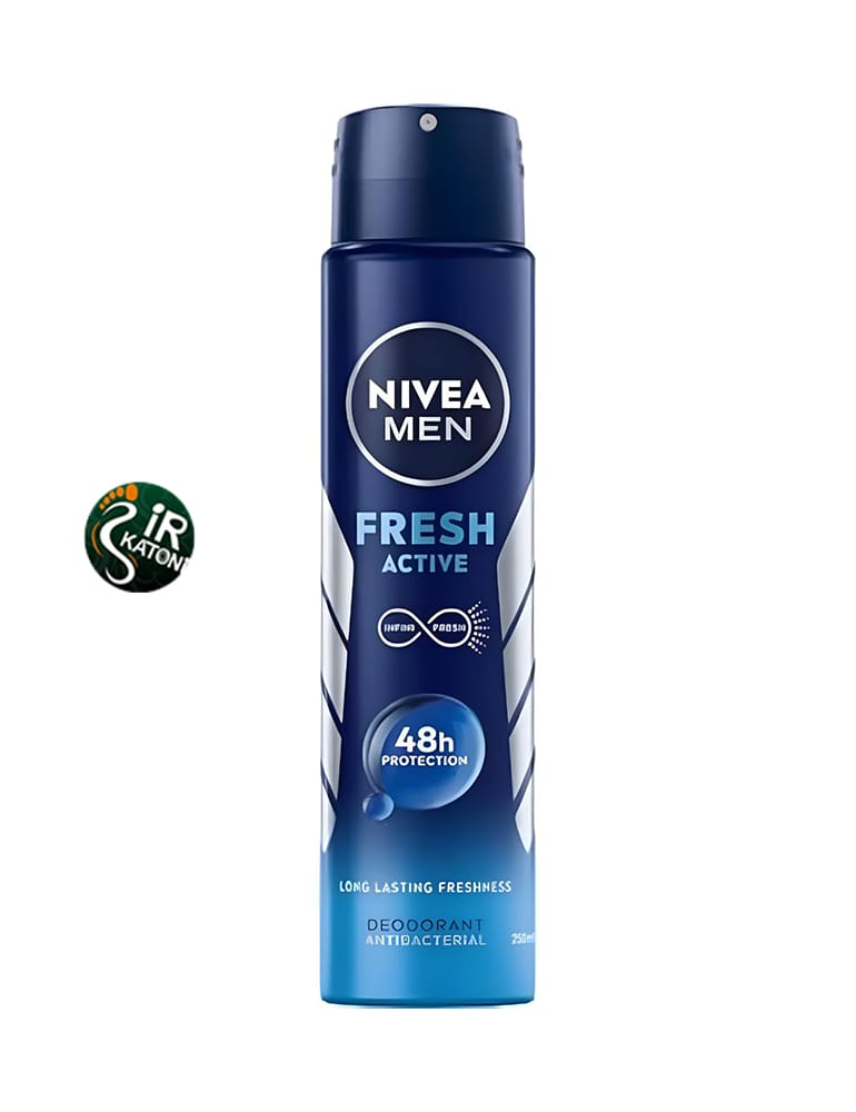 اسپری مردانه نیوآ فرش اکتیو 200 میل