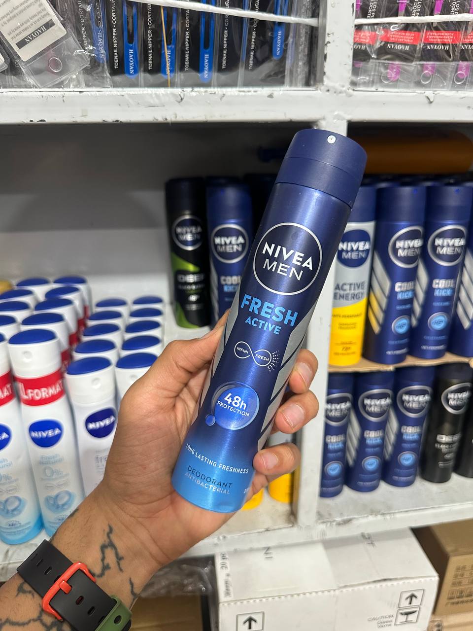 Nivea Men Fresh Active