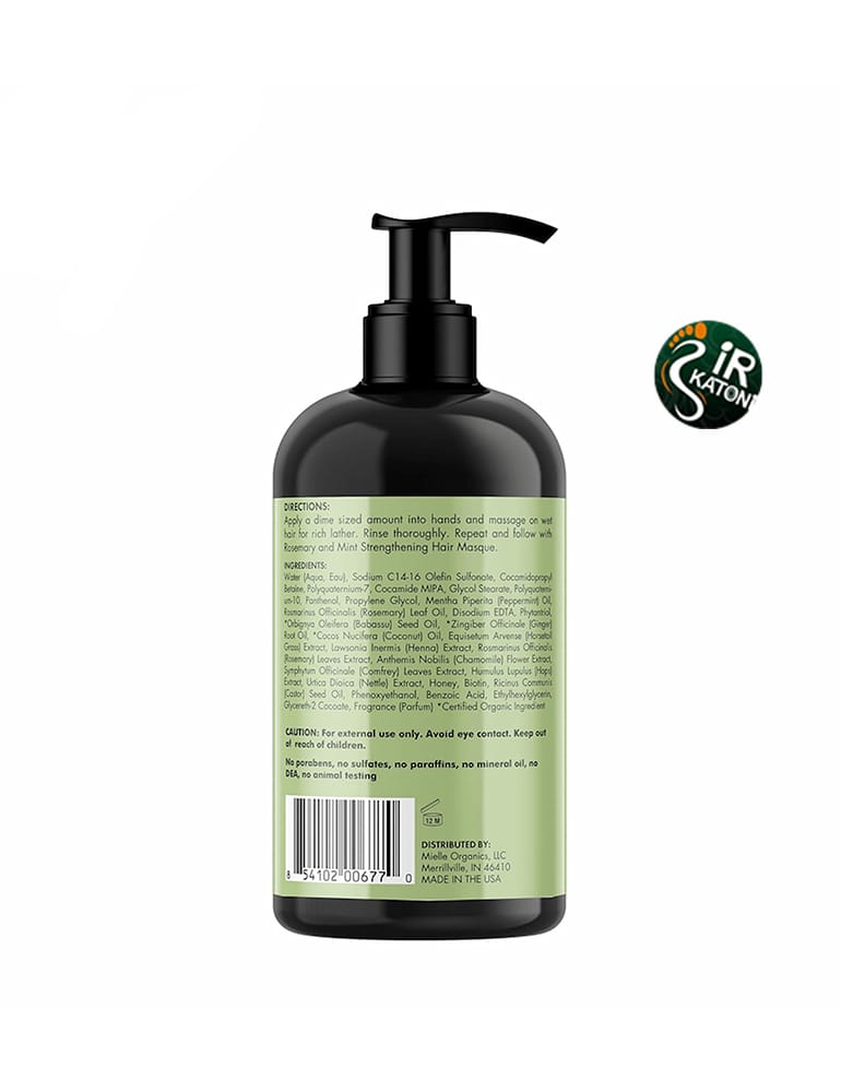 Mielle Organics Rosemary Mint Strengthening Shampoo 355ml