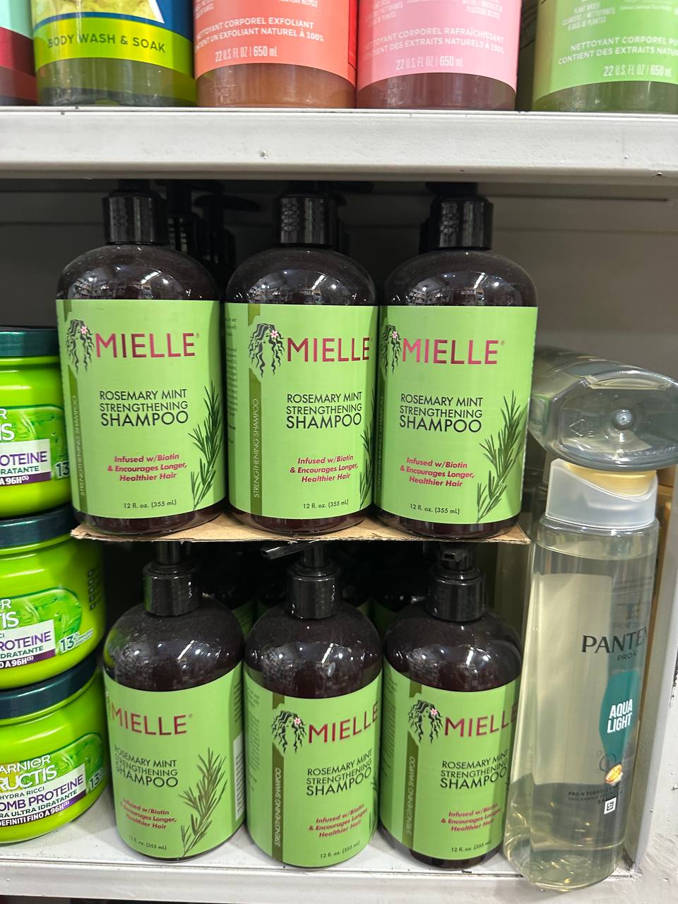 Mielle Organics Rosemary Mint Strengthening Shampoo 355ml