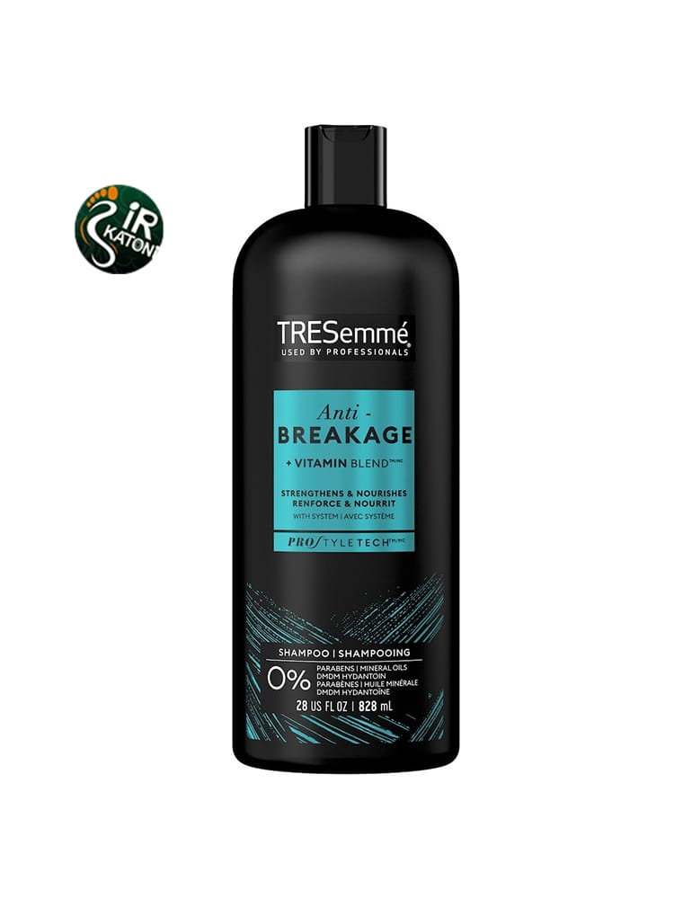 شامپو ضد شکستگی مو ترزمه  828 میل