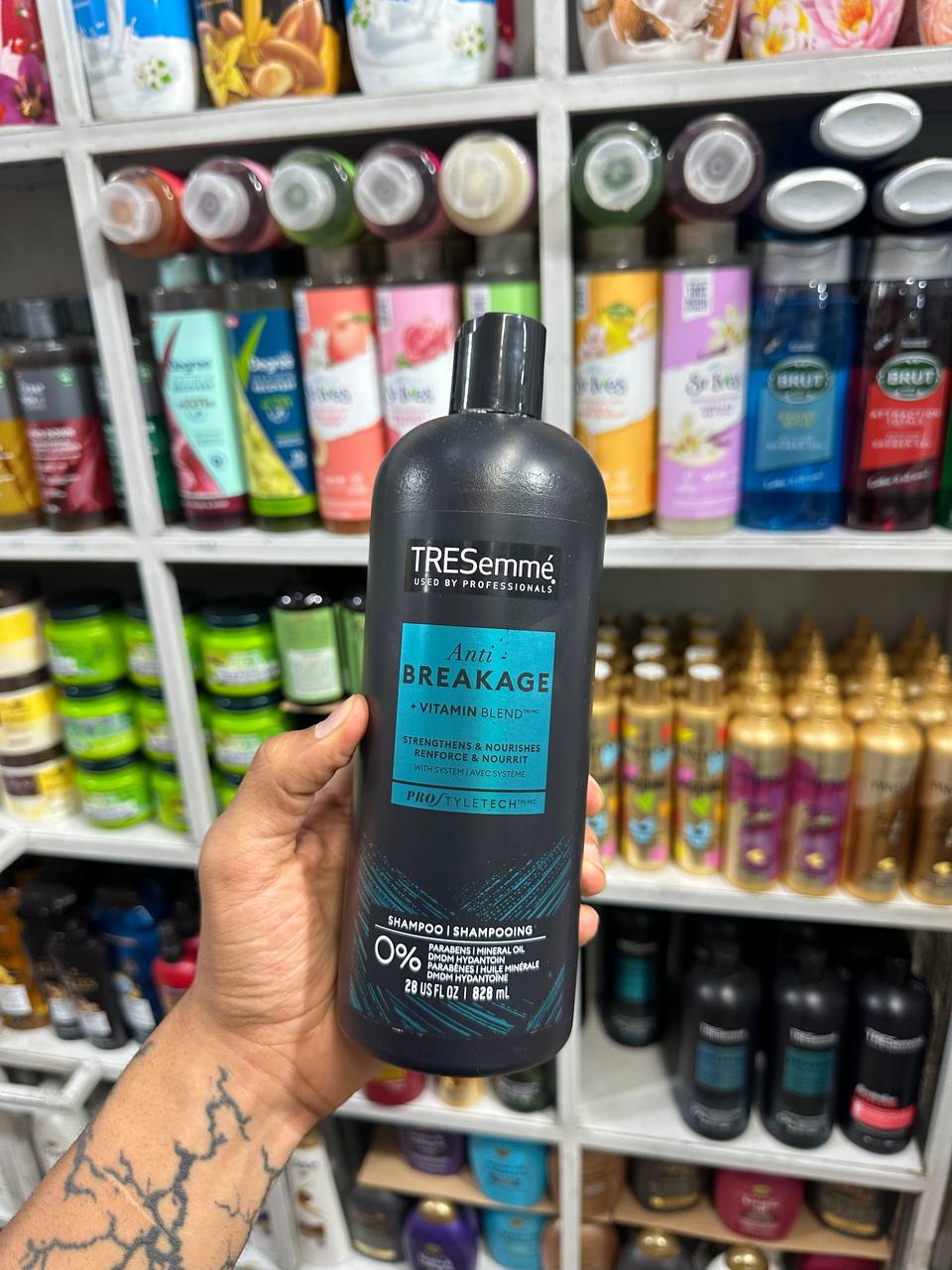 TRESemme Anti Breakage Shampoo 828ml