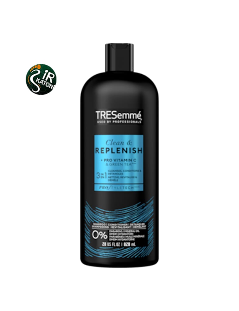 شامپو نرم‌کننده و گره‌زدا ترزمه  828 میل