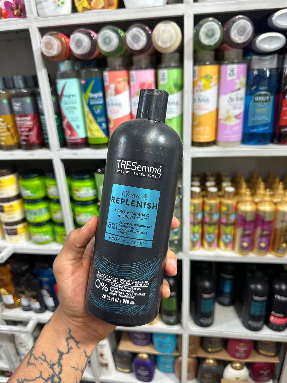 TRESemme Clean & Replenish 3-in-1 Shampoo 828ml