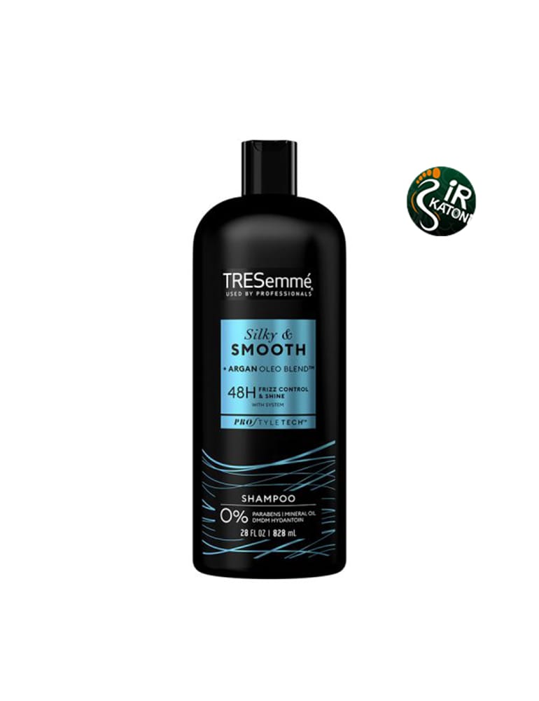 شامپو صاف و ابریشمی کننده و ضد وز ترزمه  828 میل