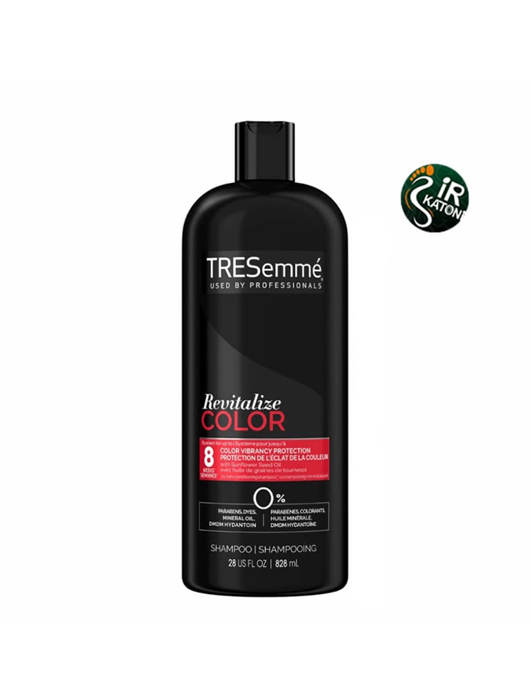 شامپو تثبیت کننده رنگ مو ترزمه 828 میل