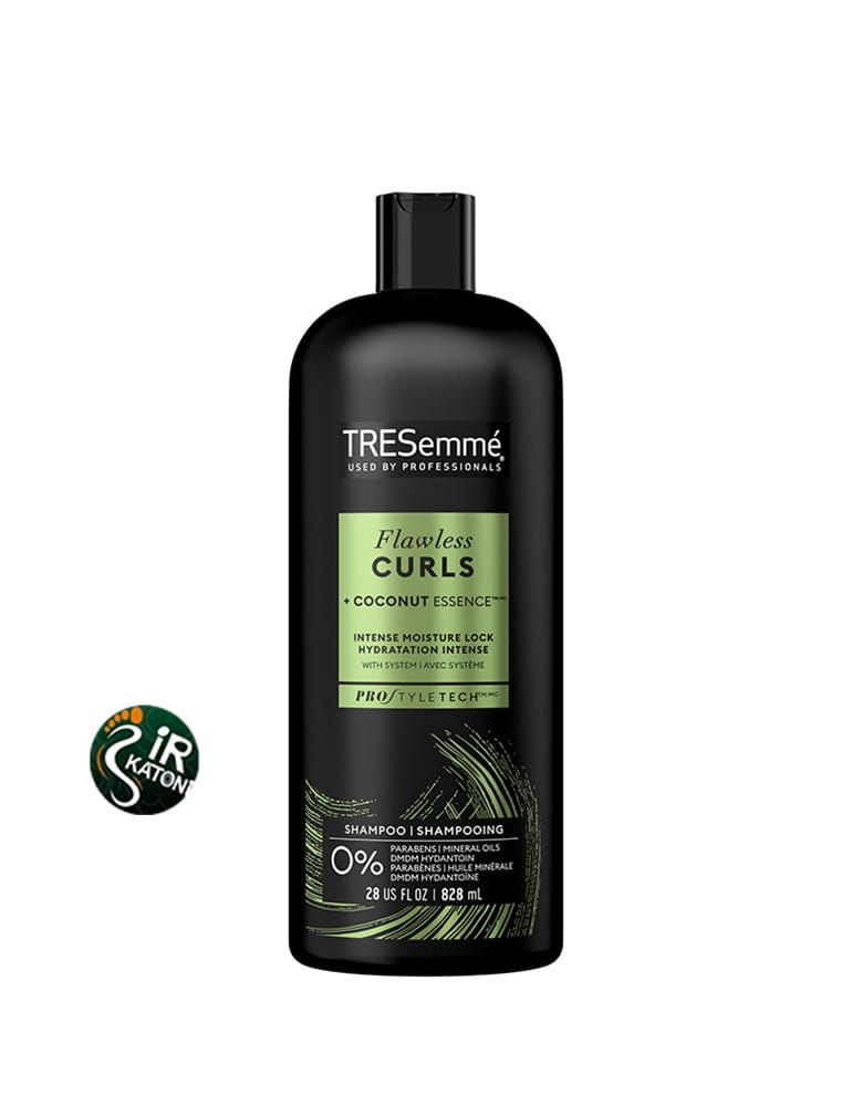 شامپو موهای فر ترزمه 828 میل