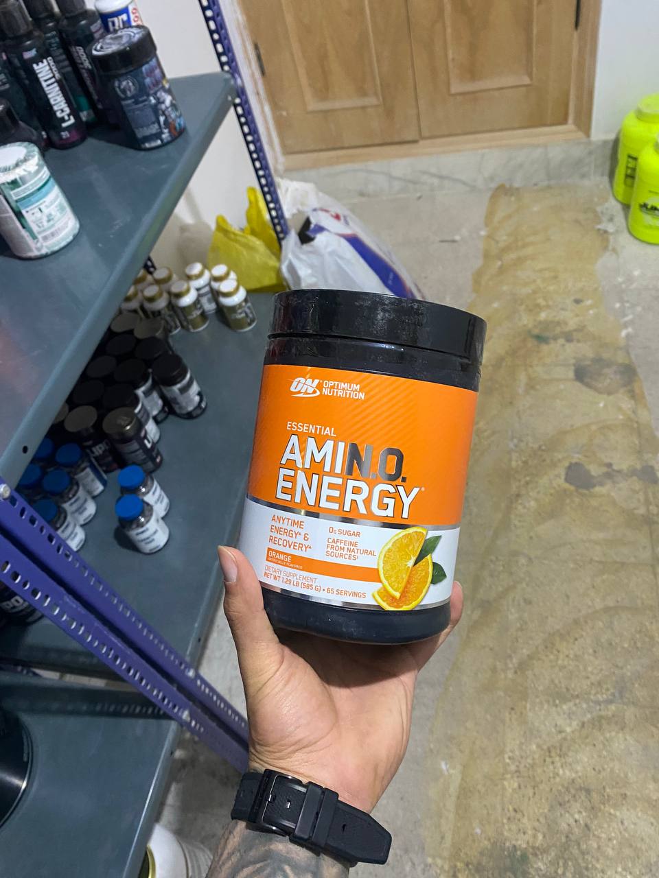 Optimum Nutrition Essential Amin.O. Energy
