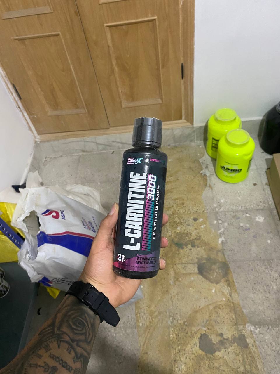 L-CARNITINE LIQUID 3000 NUTREX