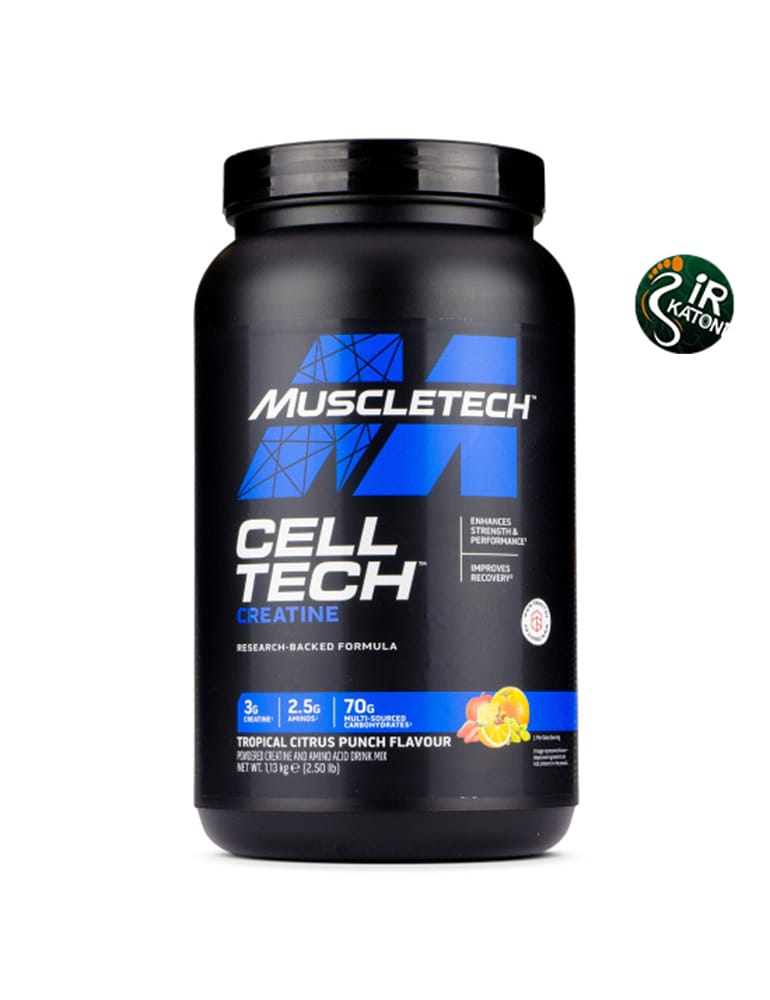 کراتین سل تک 3 ال بی ماسل تک 1.36 کیلوگرم