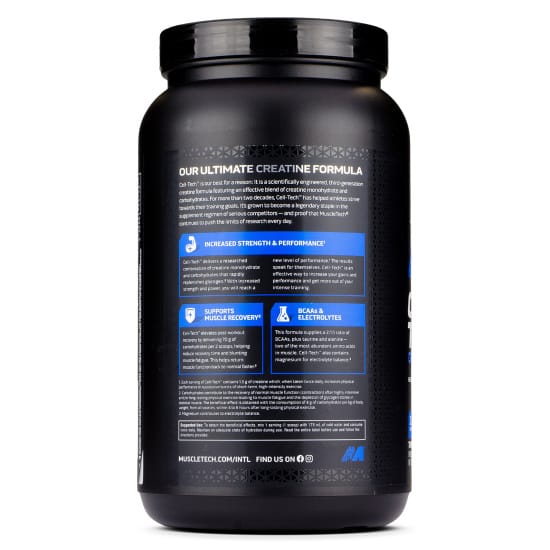 MuscleTech Cell Tech Creatine 3LB