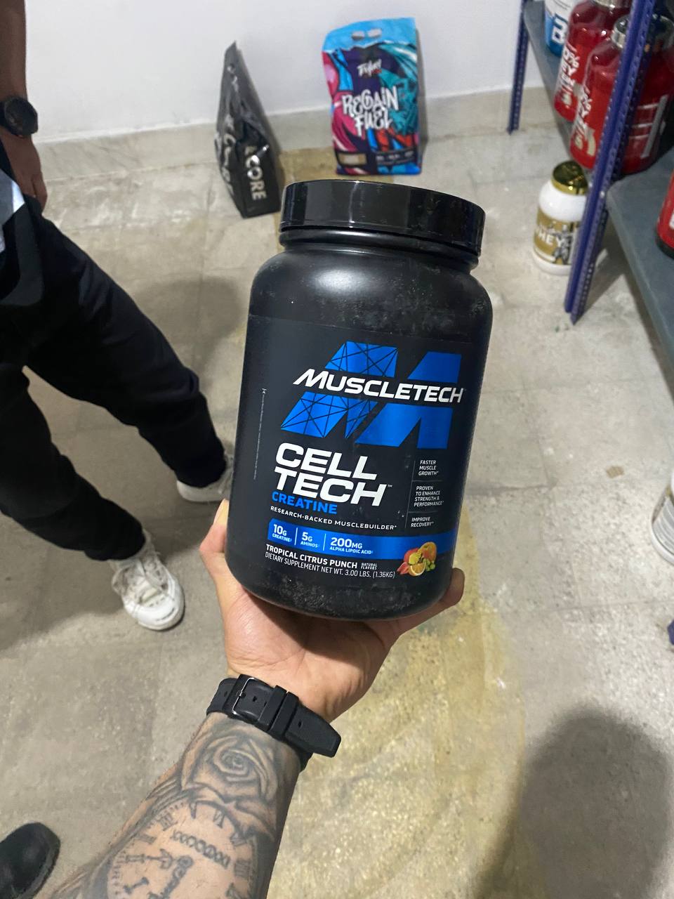 MuscleTech Cell Tech Creatine 3LB