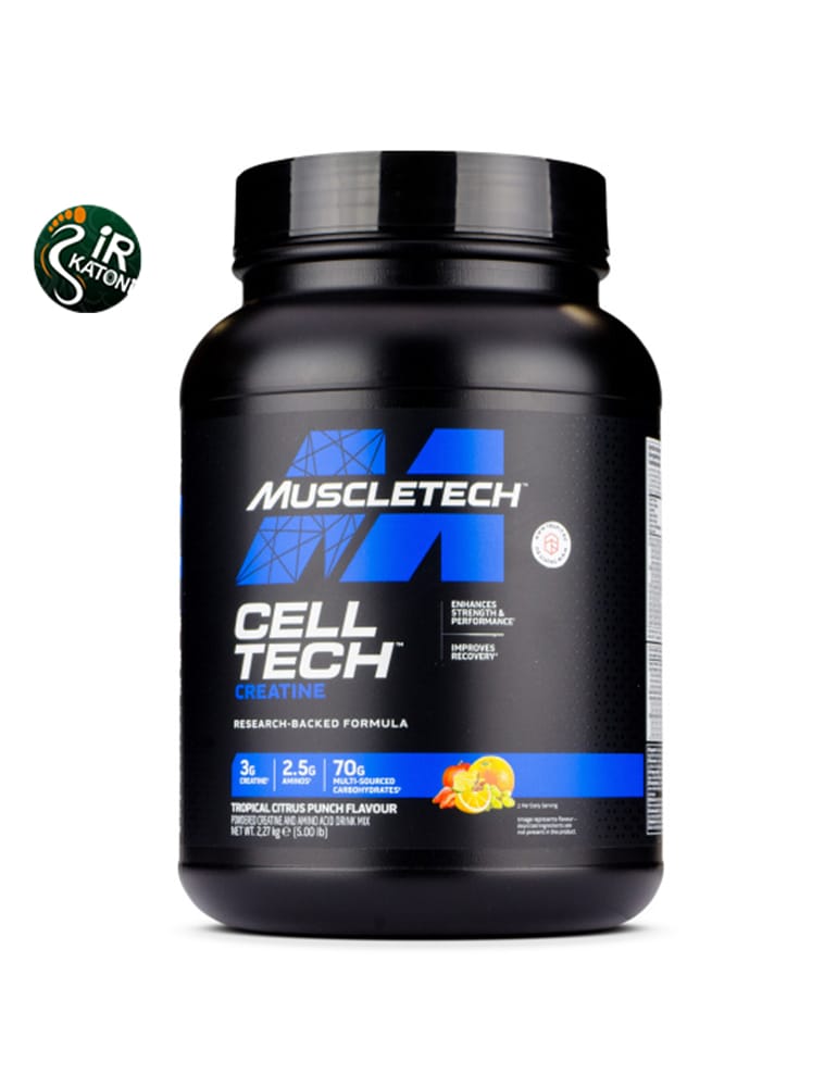 کراتین سل تک 3 ال بی ماسل تک 2.7 کیلوگرم