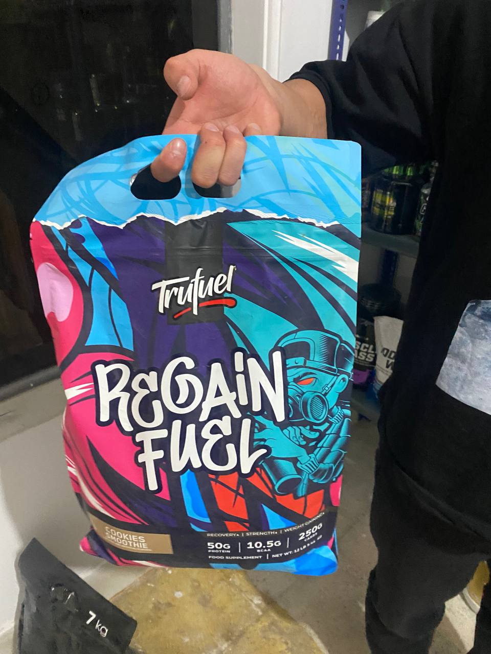 Trufuel Regain Mass Gainer