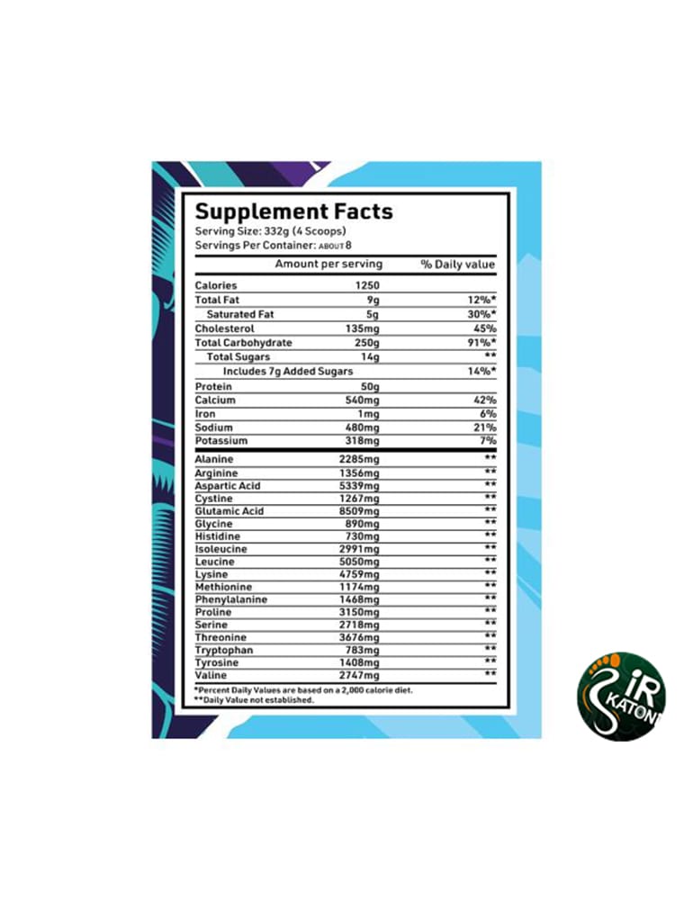 Trufuel Regain Mass Gainer