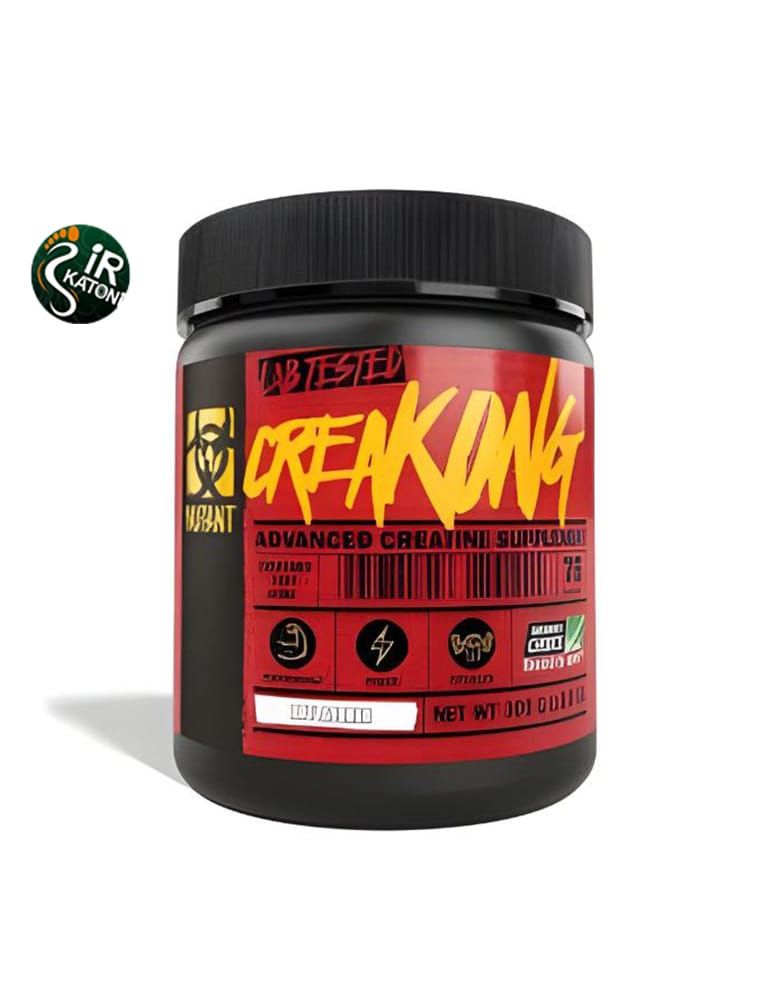 کراتین ترکیبی کری کونگ موتانت 300گرمی