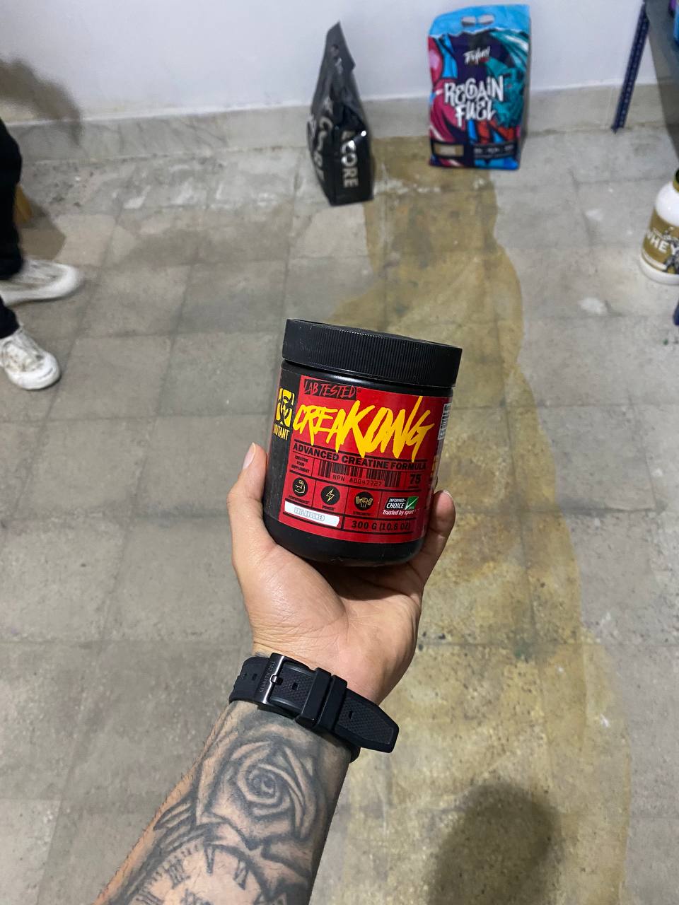 Mutant CreaKong Creatine Powder 300g