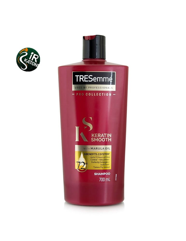 شامپو تخصصی کراتینه ترزمه 700 میل